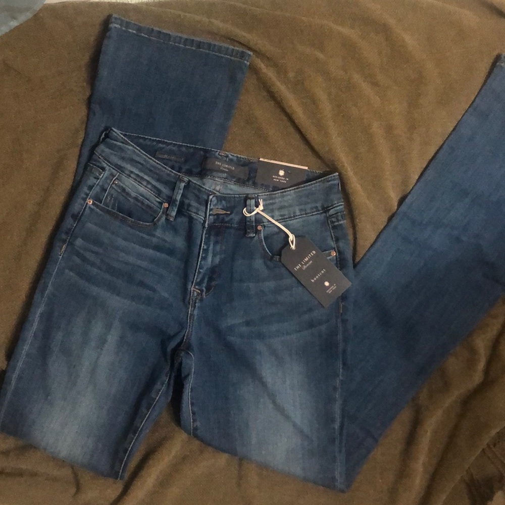 NWT Limited Jeans, bootcut, 8 Long